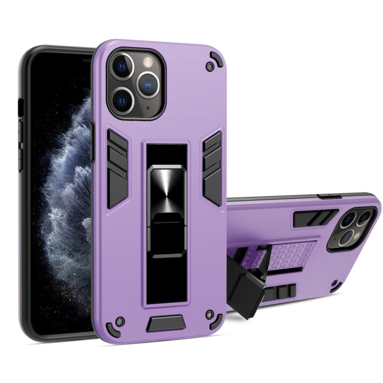 For iPhone 11 Pro 2 in 1 PC + TPU Shockproof Protective Case with Invisible Holder