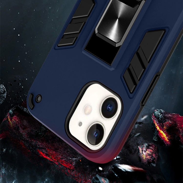 For iPhone 11 2 in 1 PC + TPU Shockproof Protective Case with Invisible Holder