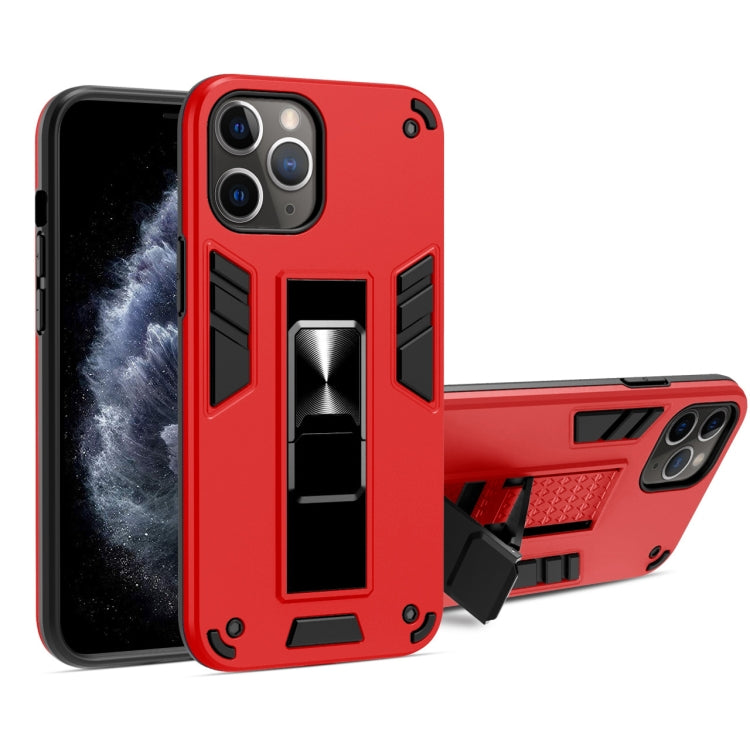 For iPhone 11 Pro Max 2 in 1 PC + TPU Shockproof Protective Case with Invisible Holder