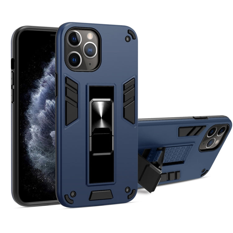 For iPhone 11 Pro Max 2 in 1 PC + TPU Shockproof Protective Case with Invisible Holder