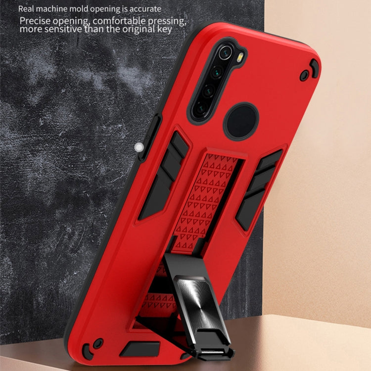 For Xiaomi Redmi Note 8 2 in 1 PC + TPU Shockproof Protective Case with Invisible Holder