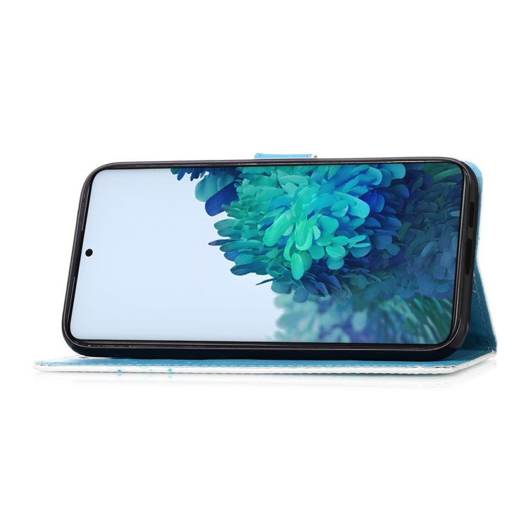 For Samsung Galaxy S21 5G 3D Painting Horizontal Flip Leather Case with Holder & Card Slot & Lanyard