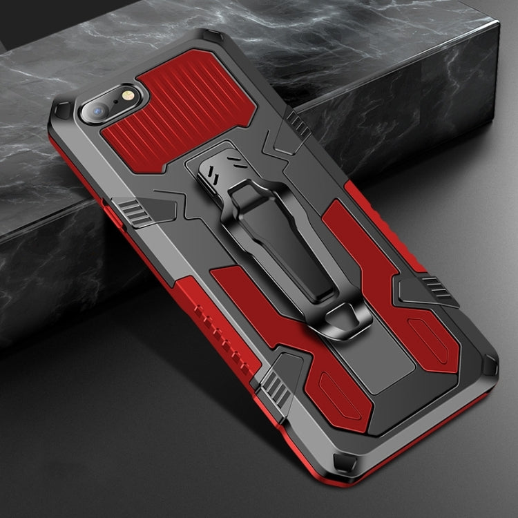 For Xiaomi Redmi 6A Armor Warrior Shockproof PC + TPU Protective Case