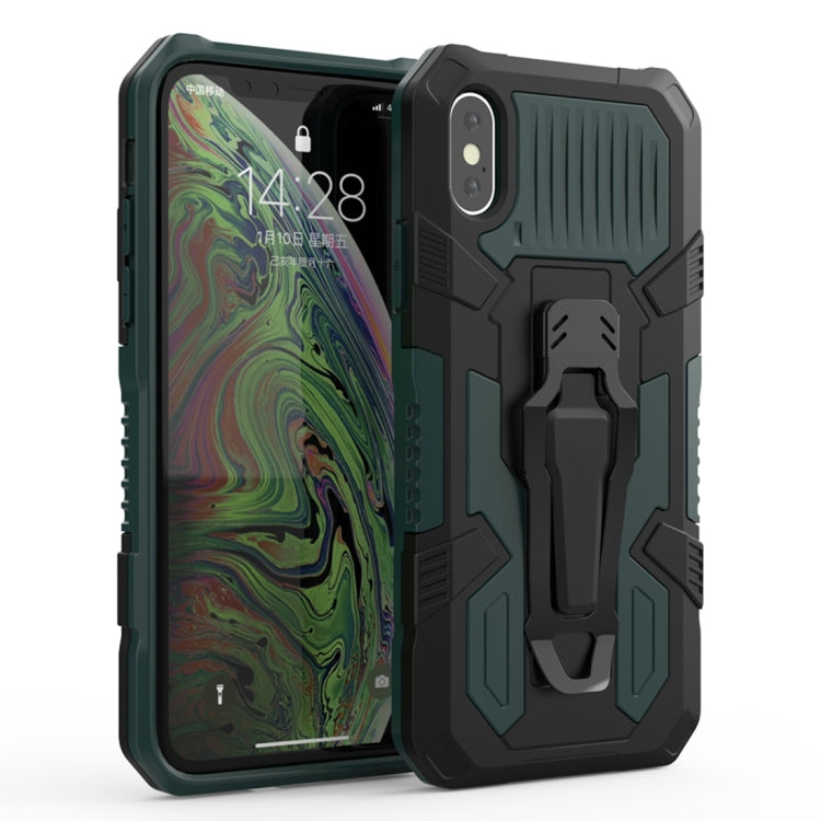 For Xiaomi Redmi 7A Armor Warrior Shockproof PC + TPU Protective Case