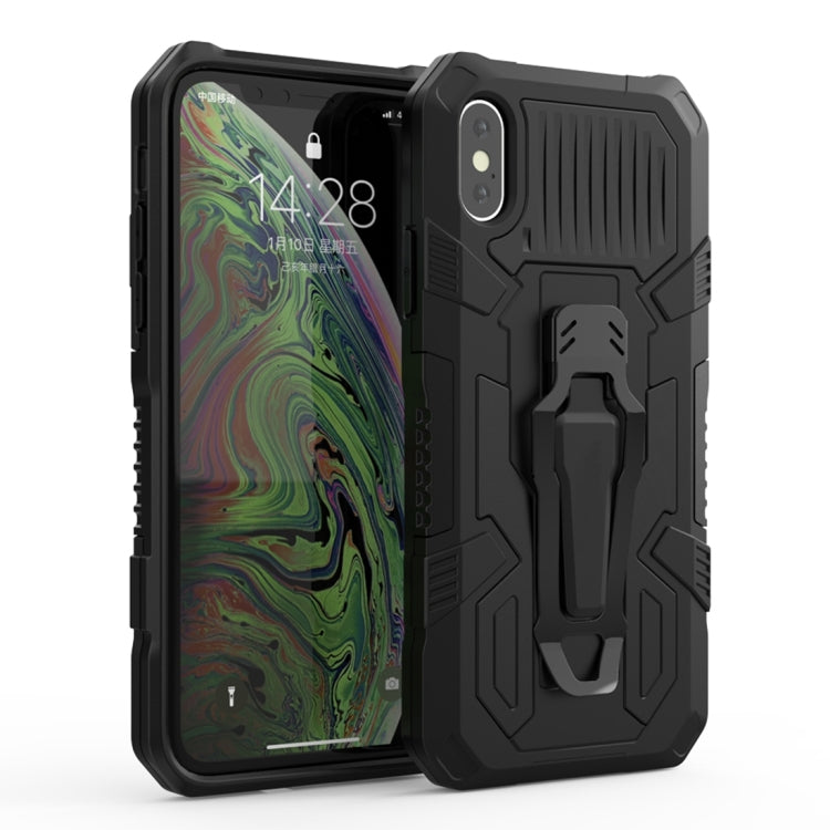 For Xiaomi Redmi 7A Armor Warrior Shockproof PC + TPU Protective Case