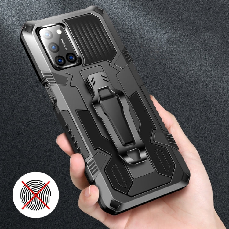 For Xiaomi Redmi 9 Armor Warrior Shockproof PC + TPU Protective Case