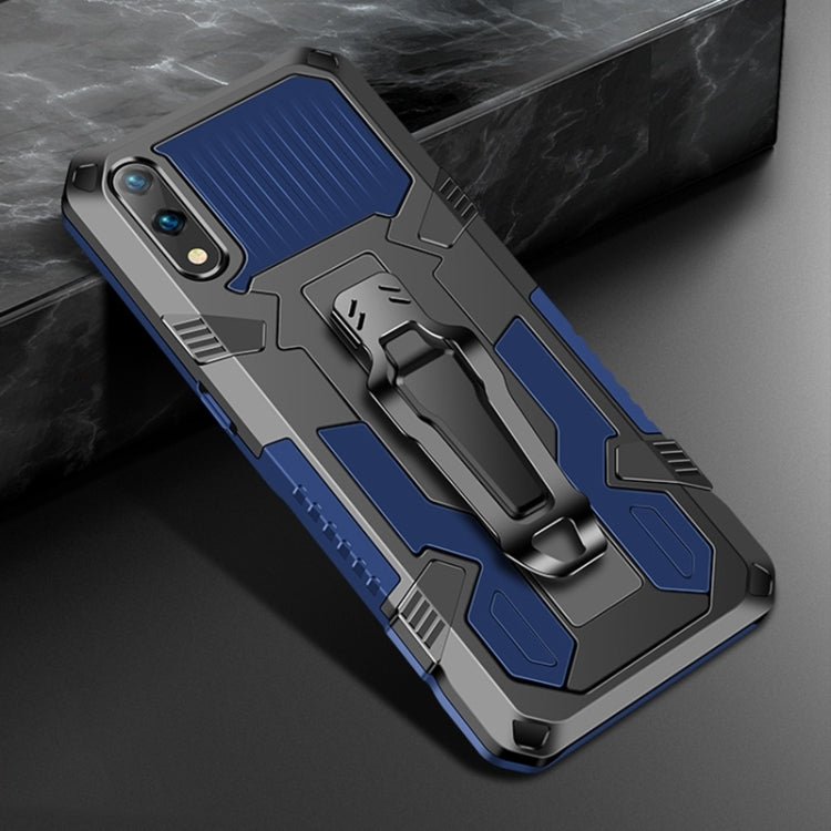 For Xiaomi Redmi 9A Armor Warrior Shockproof PC + TPU Protective Case