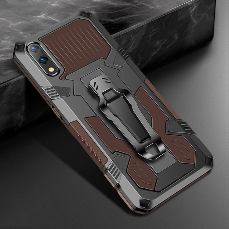 For Xiaomi Redmi 9A Armor Warrior Shockproof PC + TPU Protective Case