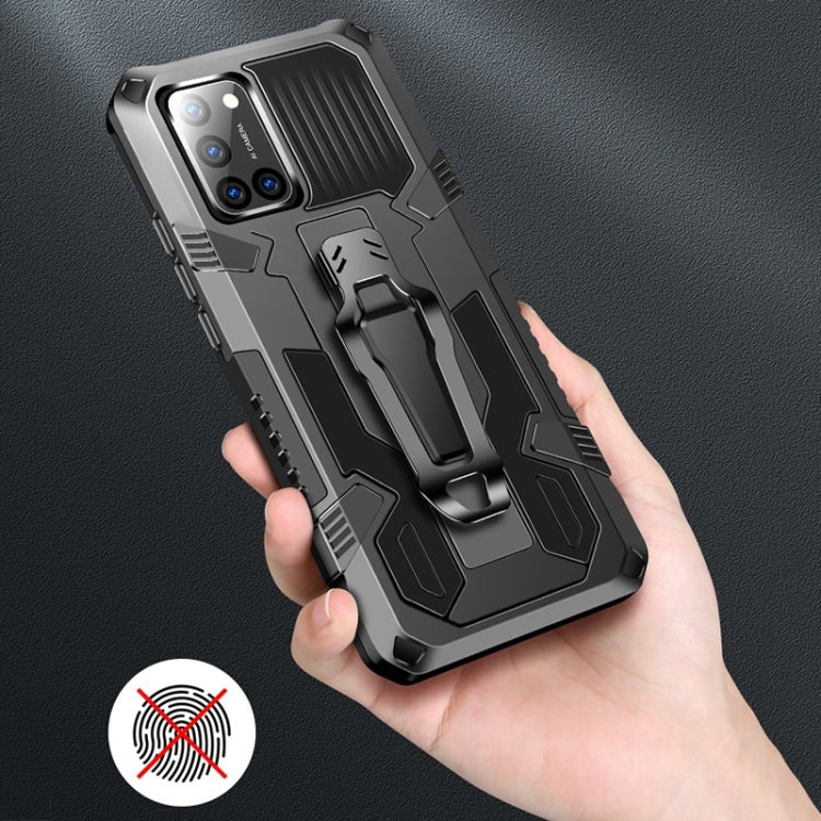 For Xiaomi Redmi 9A Armor Warrior Shockproof PC + TPU Protective Case