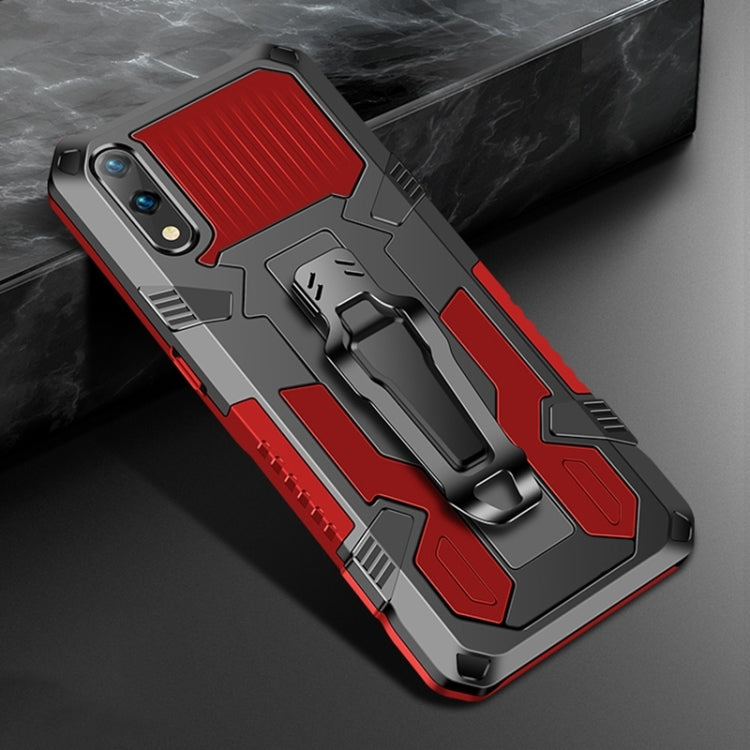 For Xiaomi Redmi 9A Armor Warrior Shockproof PC + TPU Protective Case