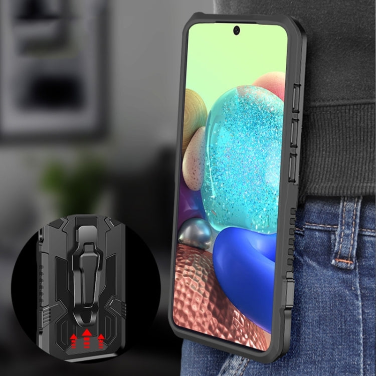 For Xiaomi Redmi 9A Armor Warrior Shockproof PC + TPU Protective Case