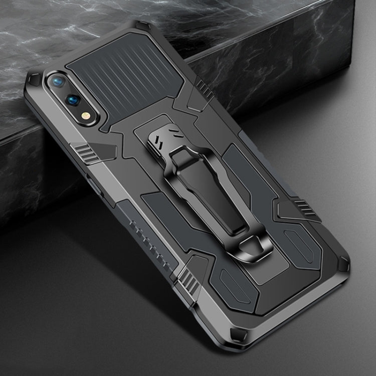 For Xiaomi Redmi 9A Armor Warrior Shockproof PC + TPU Protective Case