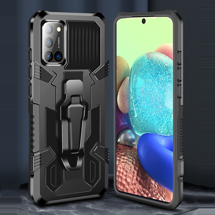 For Xiaomi Redmi 9A Armor Warrior Shockproof PC + TPU Protective Case