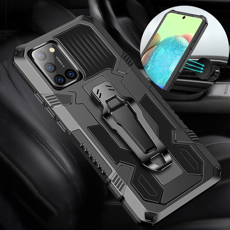 For Xiaomi Redmi 9A Armor Warrior Shockproof PC + TPU Protective Case