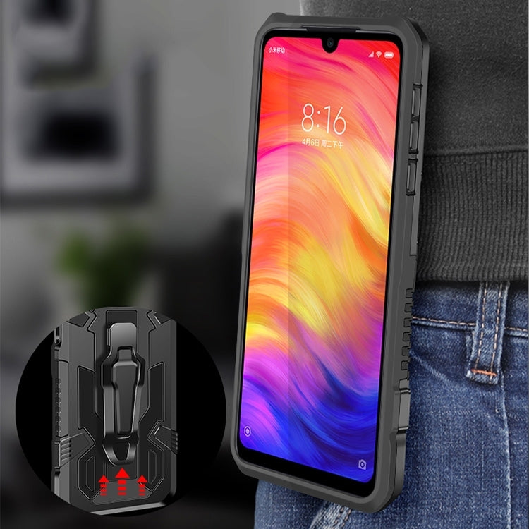 For Xiaomi Redmi Note 6 Armor Warrior Shockproof PC + TPU Protective Case