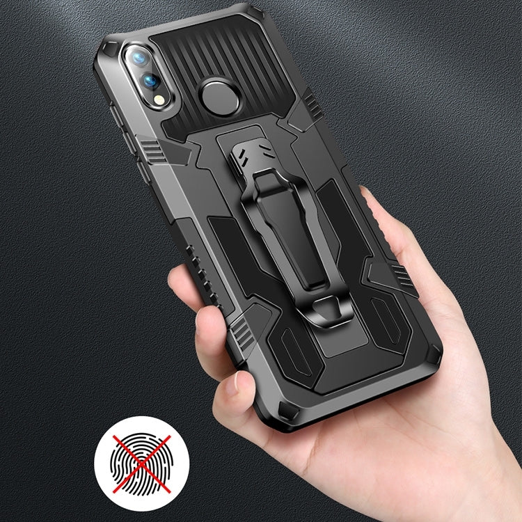 For Xiaomi Redmi Note 6 Armor Warrior Shockproof PC + TPU Protective Case