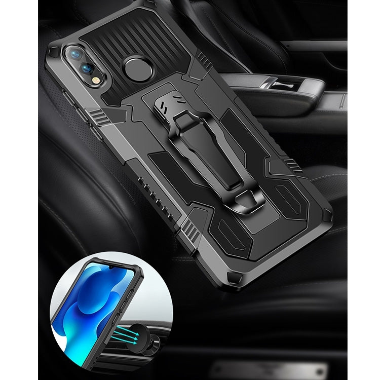 For Xiaomi Redmi Note 6 Armor Warrior Shockproof PC + TPU Protective Case