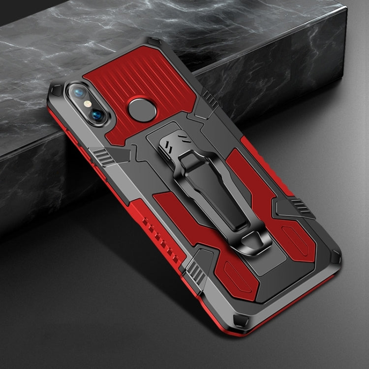 For Xiaomi Redmi Note 6 Armor Warrior Shockproof PC + TPU Protective Case