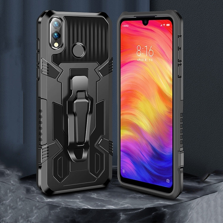 For Xiaomi Redmi Note 6 Armor Warrior Shockproof PC + TPU Protective Case