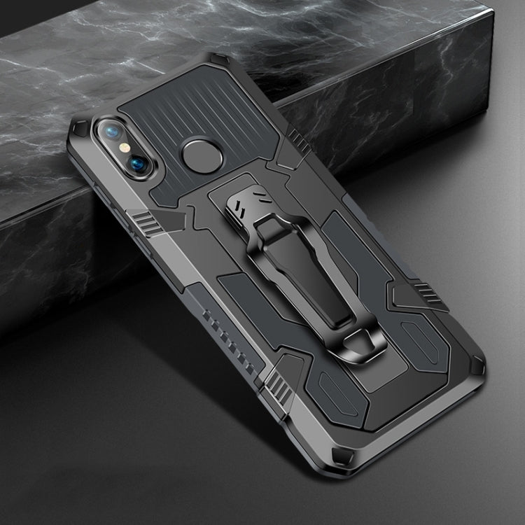 For Xiaomi Redmi Note 6 Armor Warrior Shockproof PC + TPU Protective Case