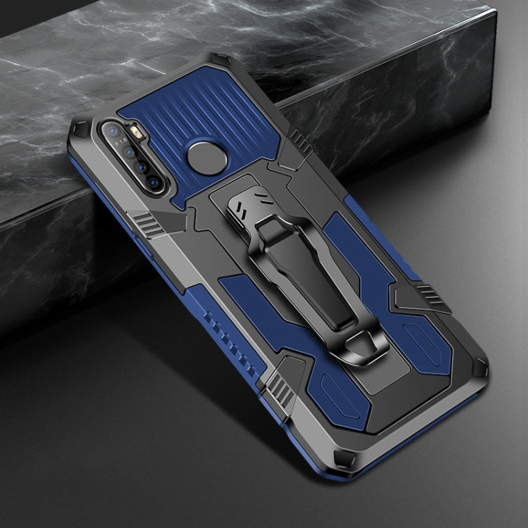 For Xiaomi Redmi Note 8 Armor Warrior Shockproof PC + TPU Protective Case