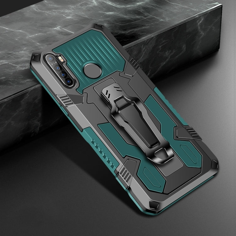 For Xiaomi Redmi Note 8 Armor Warrior Shockproof PC + TPU Protective Case