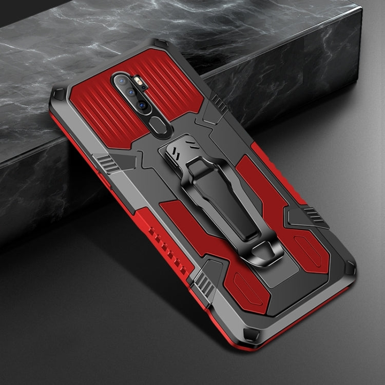 For Xiaomi Redmi Note 8 Pro Armor Warrior Shockproof PC + TPU Protective Case