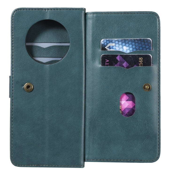 For Huawei Mate 40 Pro Multifunctional Magnetic Copper Buckle Horizontal Flip Solid Color Leather Case with 10 Card Slots & Wallet & Holder & Photo Frame