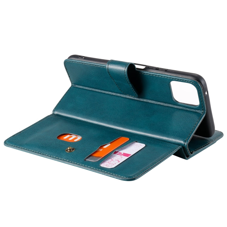 For Huawei Enjoy 20 5G Multifunctional Magnetic Copper Buckle Horizontal Flip Solid Color Leather Case with 10 Card Slots & Wallet & Holder & Photo Frame