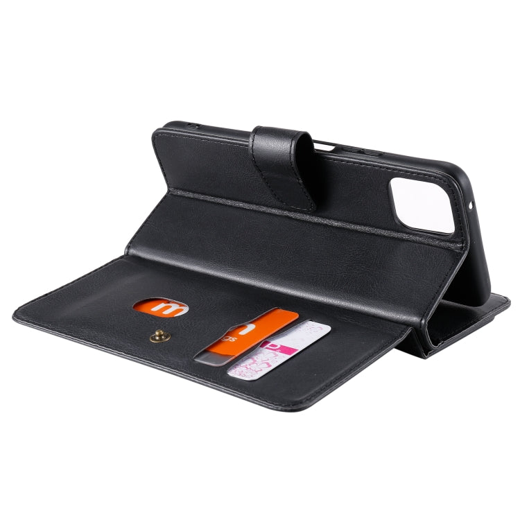 For Huawei Enjoy 20 5G Multifunctional Magnetic Copper Buckle Horizontal Flip Solid Color Leather Case with 10 Card Slots & Wallet & Holder & Photo Frame