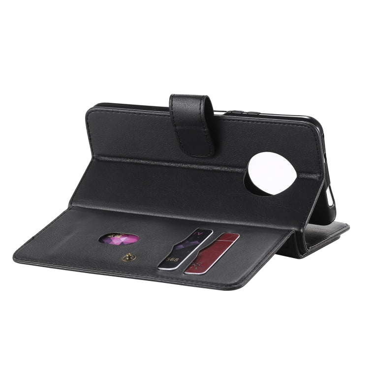 For Huawei Enjoy 20 Plus 5G Multifunctional Magnetic Copper Buckle Horizontal Flip Solid Color Leather Case with 10 Card Slots & Wallet & Holder & Photo Frame