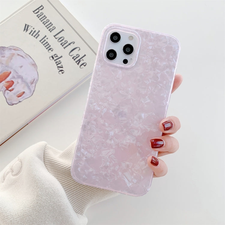 For iPhone 12 / 12 Pro Shockproof Shell Texture TPU Protective Case