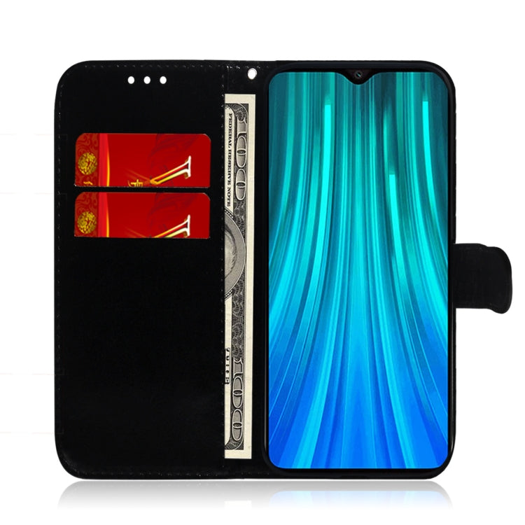 For Xiaomi Redmi Note 8 Pro Solid Color Colorful Magnetic Buckle Horizontal Flip PU Leather Case with Holder & Card Slots & Wallet & Lanyard