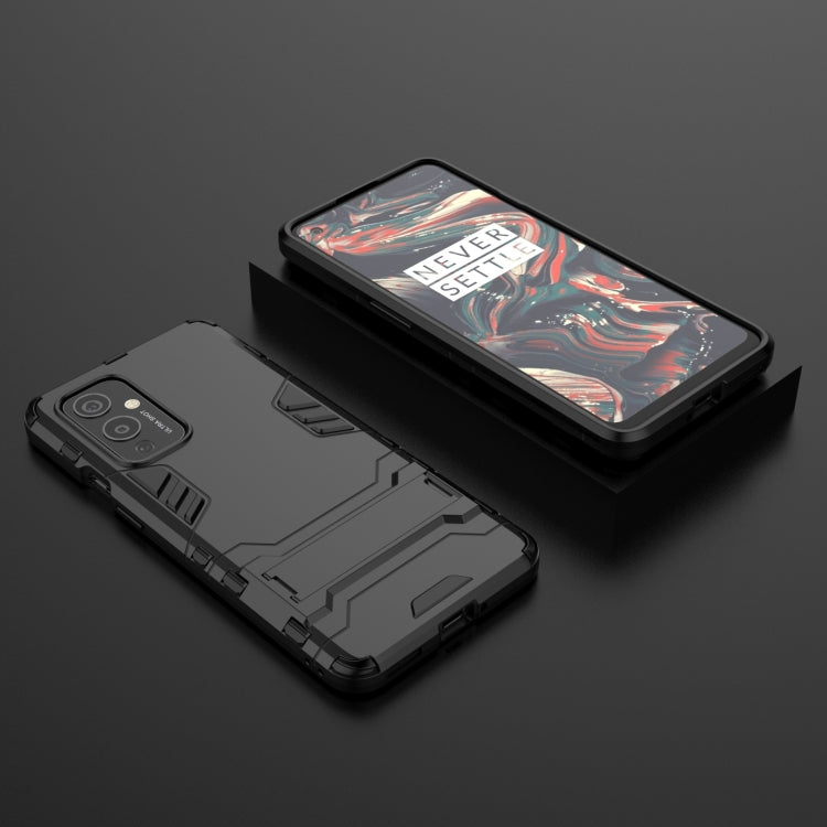 For OnePlus 9 PC + TPU Shockproof Protective Case with Holder