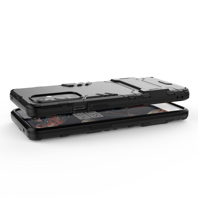 For OnePlus 9 PC + TPU Shockproof Protective Case with Holder