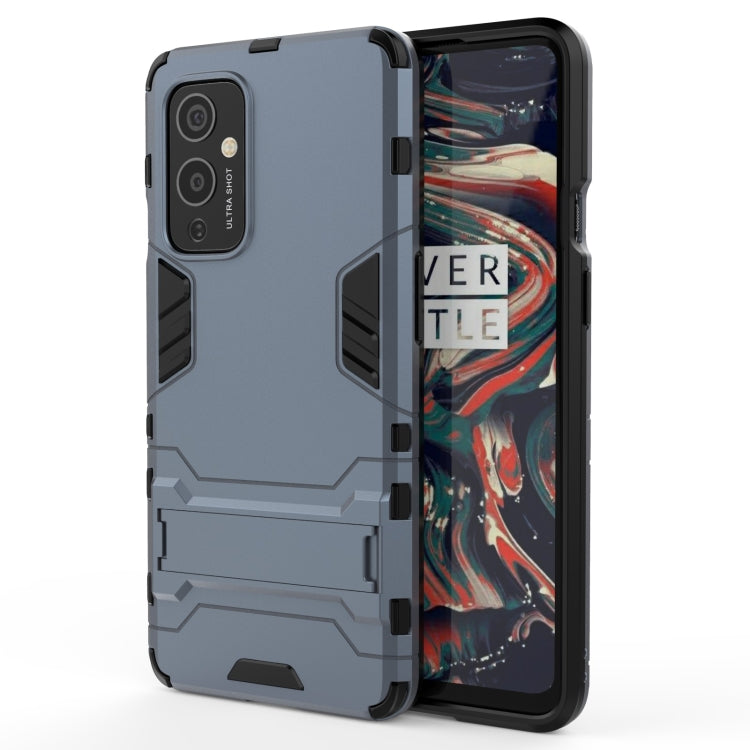 For OnePlus 9 PC + TPU Shockproof Protective Case with Holder