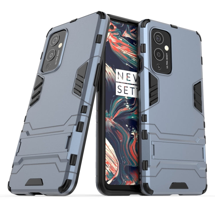 For OnePlus 9 PC + TPU Shockproof Protective Case with Holder