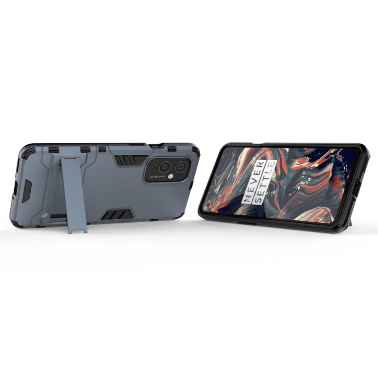 For OnePlus 9 PC + TPU Shockproof Protective Case with Holder