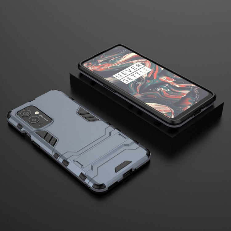 For OnePlus 9 PC + TPU Shockproof Protective Case with Holder