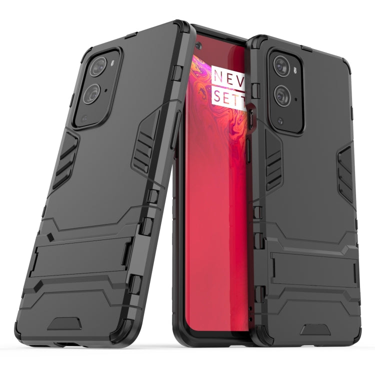 For OnePlus 9 Pro PC + TPU Shockproof Protective Case with Holder
