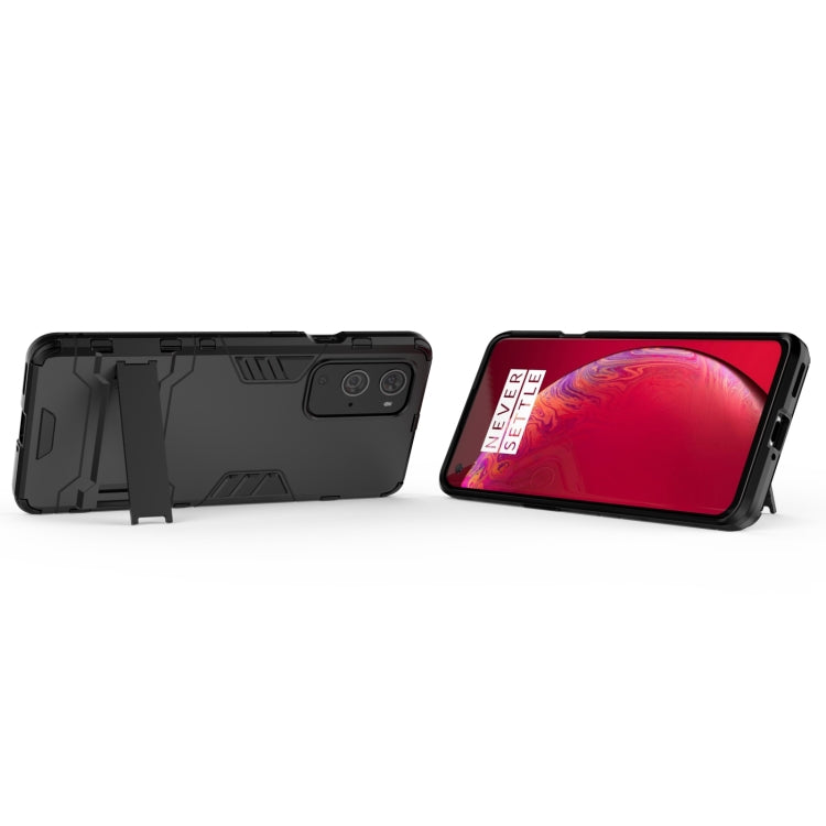 For OnePlus 9 Pro PC + TPU Shockproof Protective Case with Holder