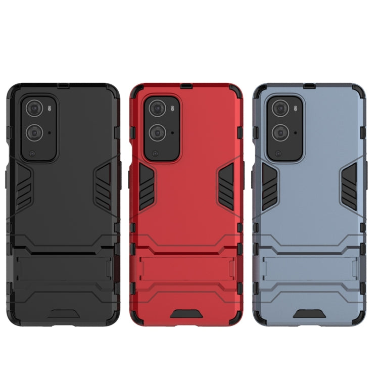 For OnePlus 9 Pro PC + TPU Shockproof Protective Case with Holder