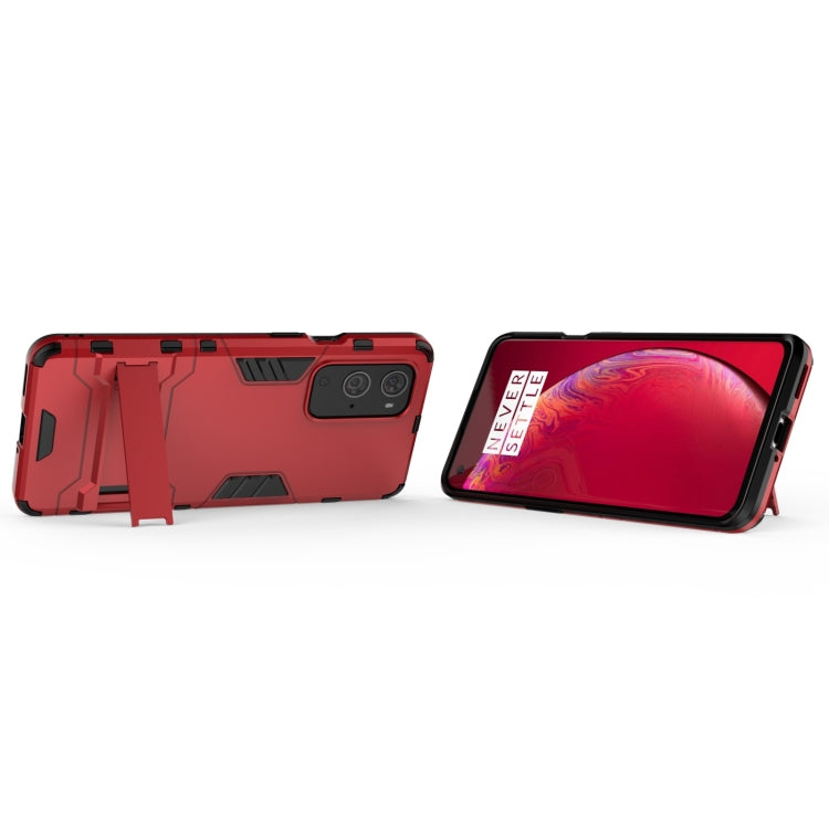 For OnePlus 9 Pro PC + TPU Shockproof Protective Case with Holder