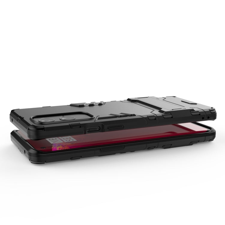 For OnePlus 9 Pro PC + TPU Shockproof Protective Case with Holder