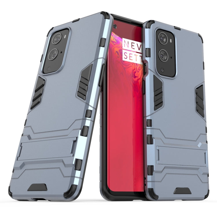 For OnePlus 9 Pro PC + TPU Shockproof Protective Case with Holder
