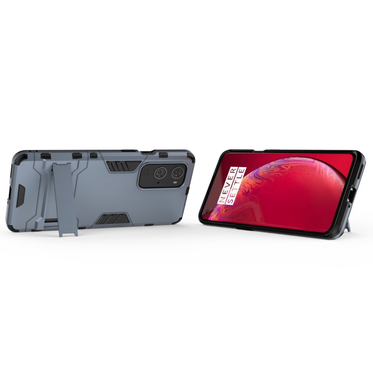 For OnePlus 9 Pro PC + TPU Shockproof Protective Case with Holder
