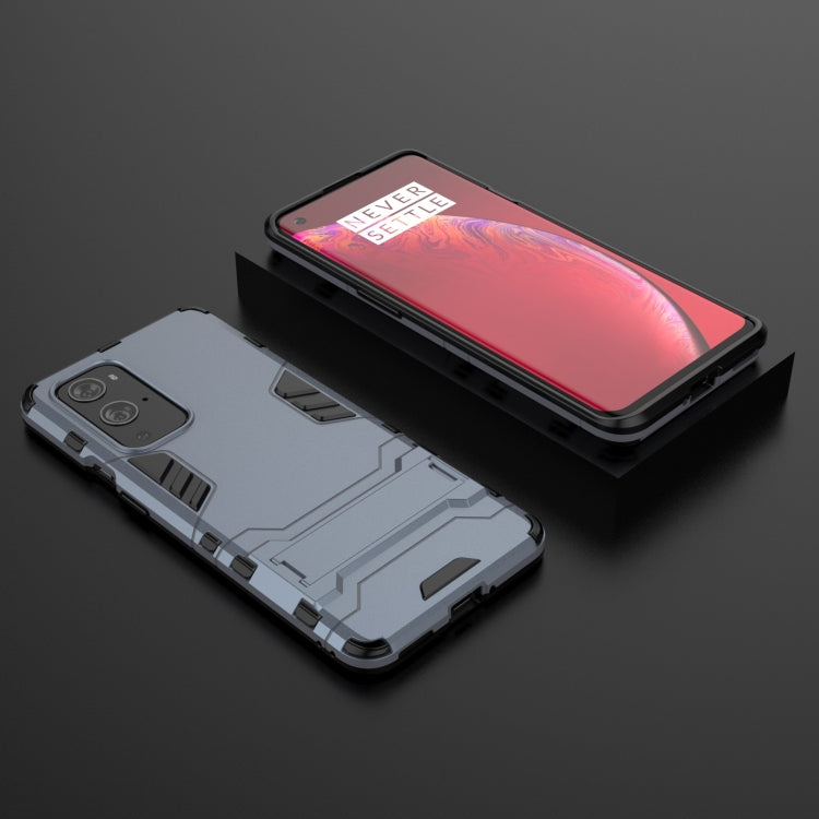 For OnePlus 9 Pro PC + TPU Shockproof Protective Case with Holder
