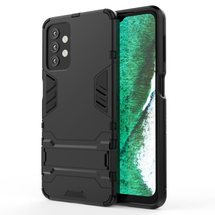 For Samsung Galaxy A32 5G PC + TPU Shockproof Protective Case with Holder
