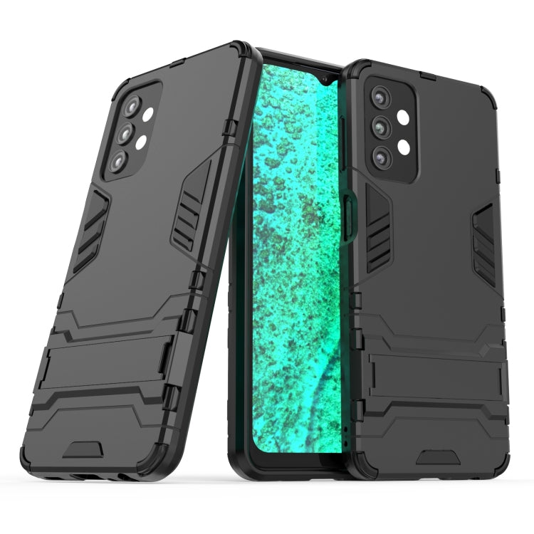 For Samsung Galaxy A32 5G PC + TPU Shockproof Protective Case with Holder