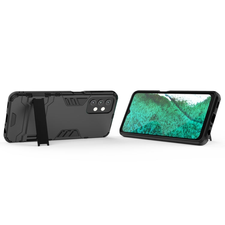 For Samsung Galaxy A32 5G PC + TPU Shockproof Protective Case with Holder